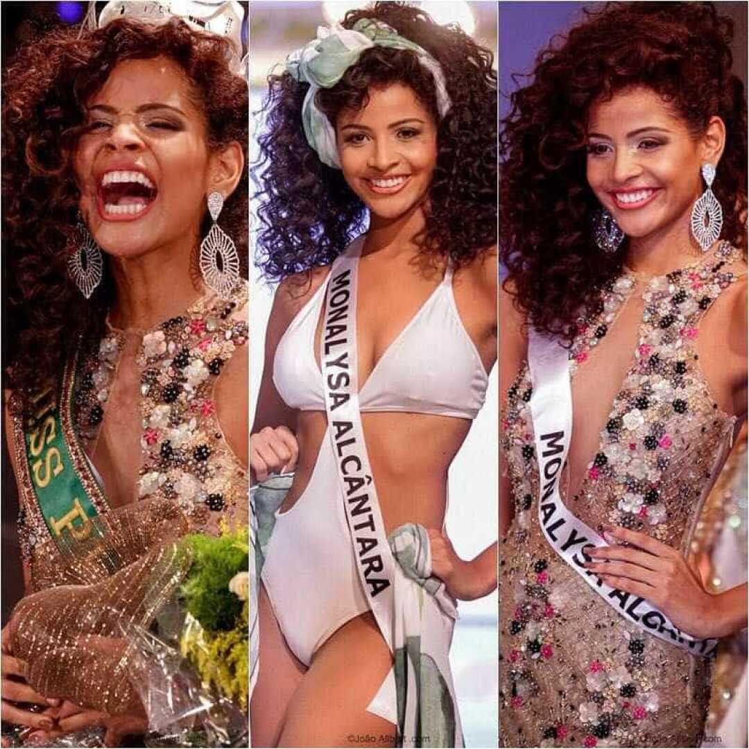 Monalysa Alcântara, do Piauí, é eleita Miss Brasil 2017