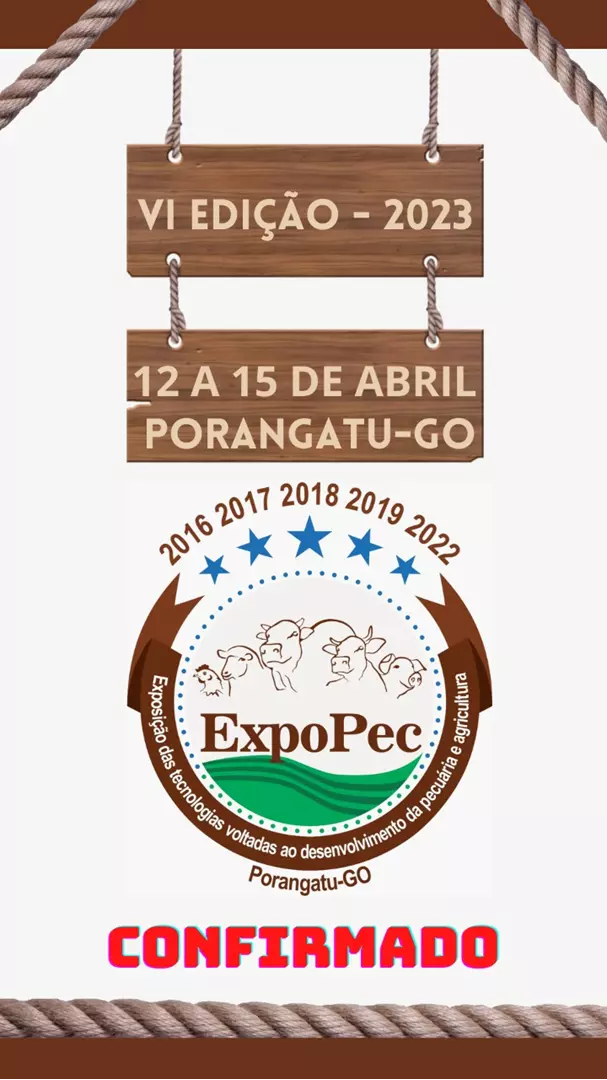 Confirmado a realização da Expopec 2023