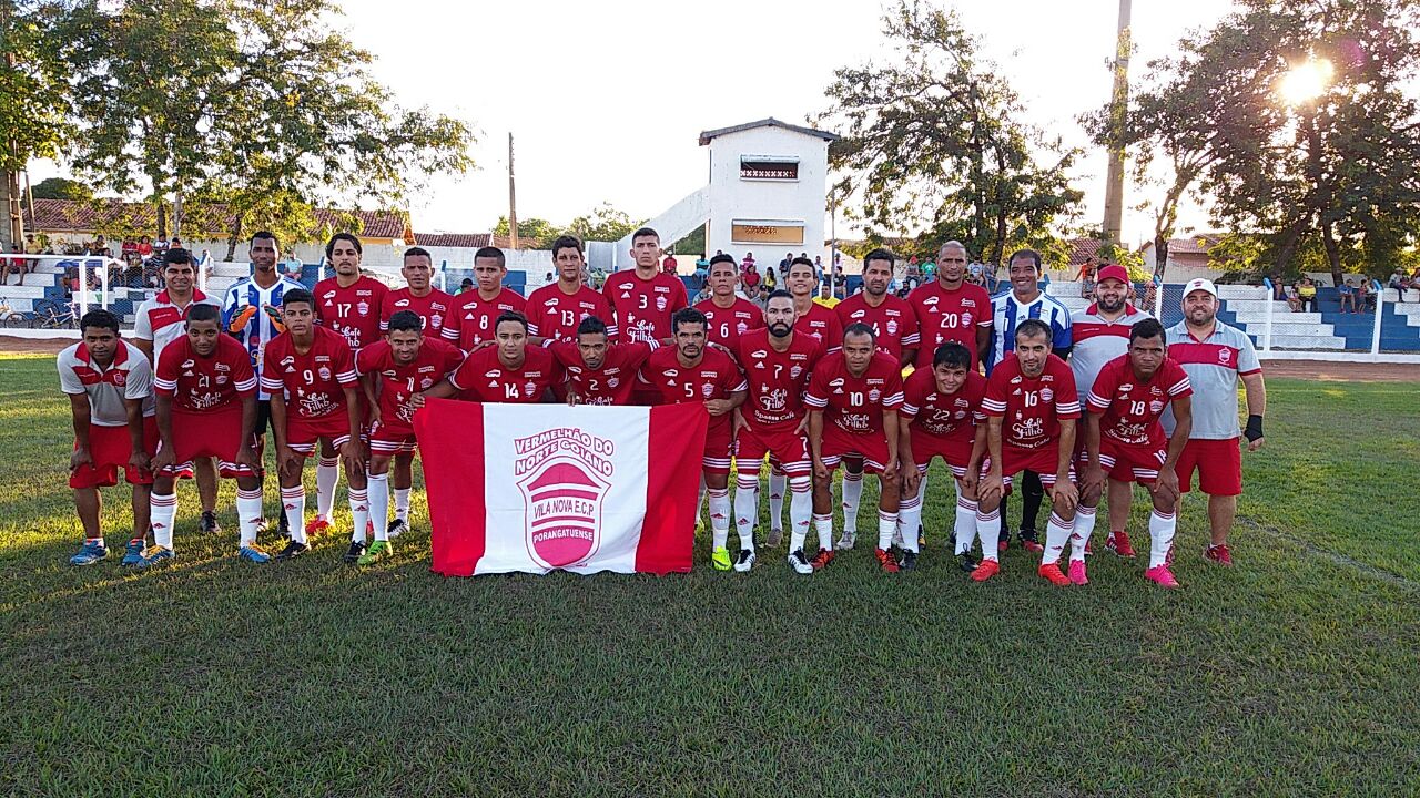 Vila Nova de Porangatu,sai vitorioso,diante do Barcelona de Uruaçú no domingo,campeonato da Super Liga