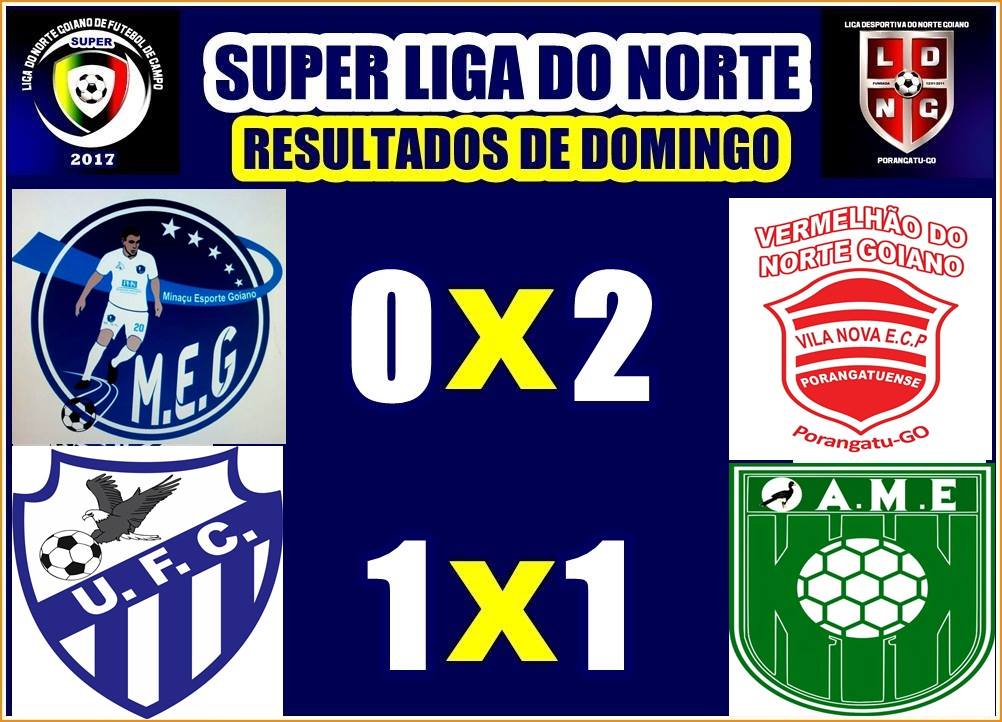 Resultados do Campeonato da Super Liga 2017