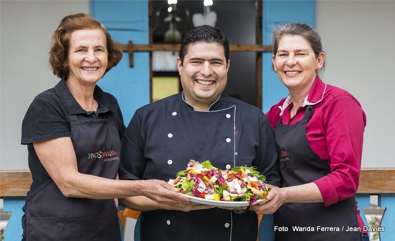 Receitas de família no Restaurante Nossa Vida