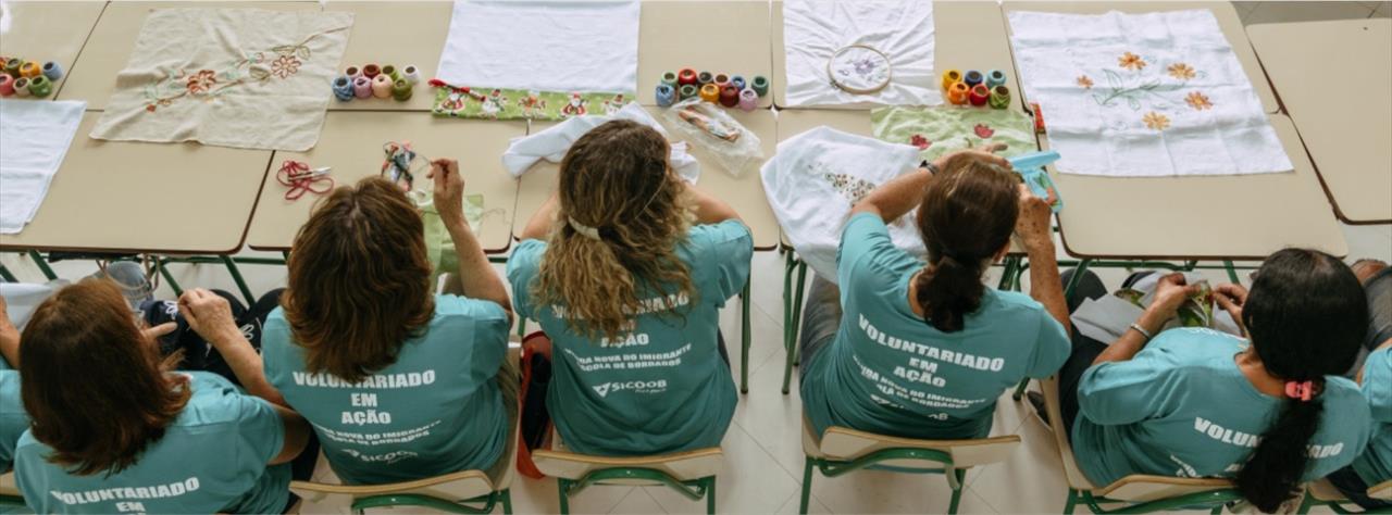 IJBS oferece cursos gratuitos na Escola de Bordados