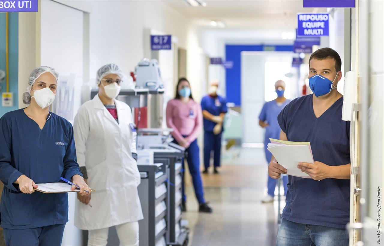 Hospital Padre Máximo conta com 20 leitos de UTI