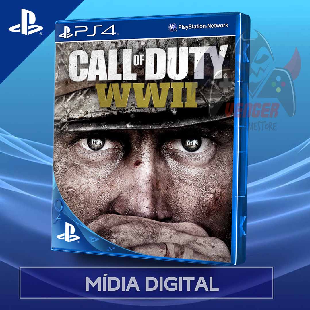 Call Of Duty Ww2 Midia Digital PS4 - Games Harven