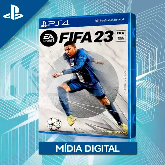 FIFA 23 PS4 VERSÃO STANDART MÍDIA DIGITAL - MB GAME