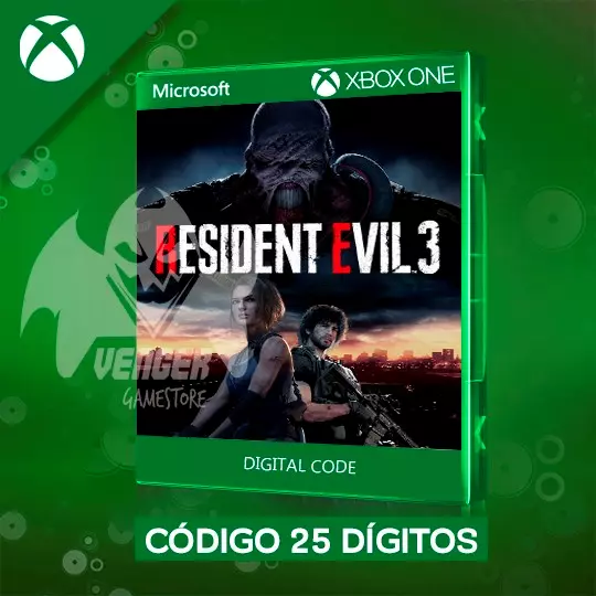 Resident Evil 4 Remake Xbox Series S/X - Codigo 25 Dígitos