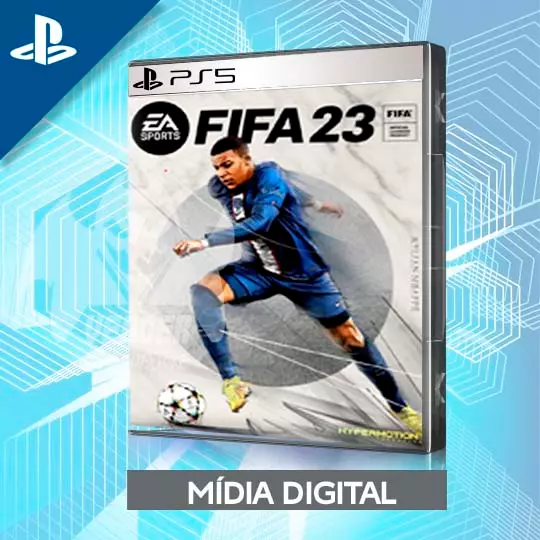 Playstation 5 Midia Fisica Fifa 23 na RB Store