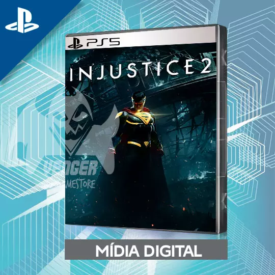 Compre agora o game Injustice 2 para seu Xbox One! - Jogo Mídia