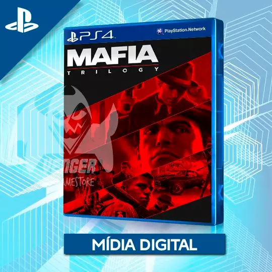 Mafia Trilogy PS4 Primaria