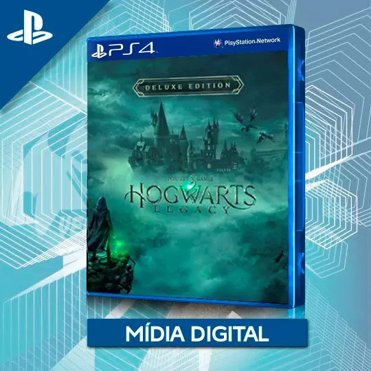 Hogwarts Legacy  PS4 MÍDIA DIGITAL - FireflyGames - BR