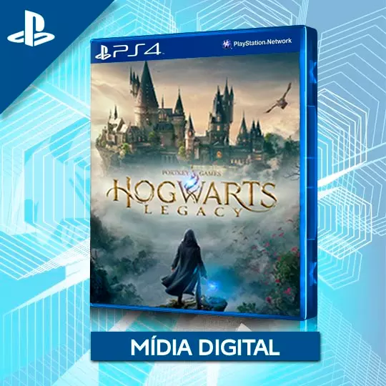 Hogwarts Legacy – pc – mídia digital – Power Games Digital