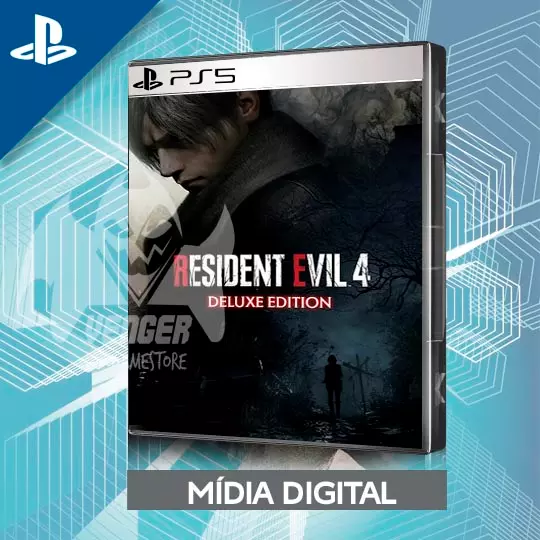 Resident Evil 4 Remake Deluxe Edition Capcom PS5 Digital