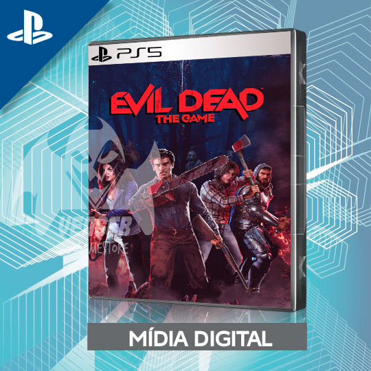 Evil Dead Ps4 PSN - Mídia Digital - (cópia)