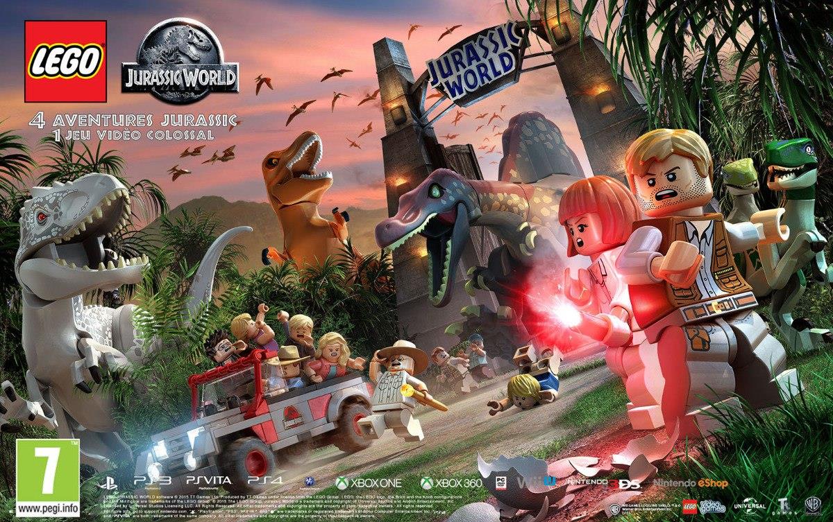 Lego Jurassic World O Mundo Dos Dinossauros Xbox 360 Original (Mídia  Digital) – Games Matrix