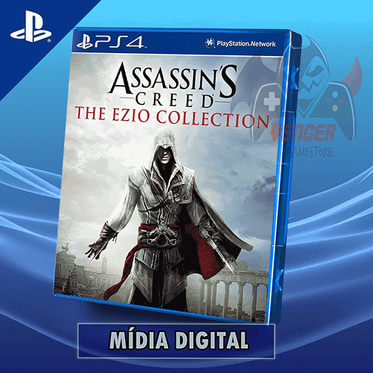  Assassin's Creed: The Ezio Collection - PS4 [Digital