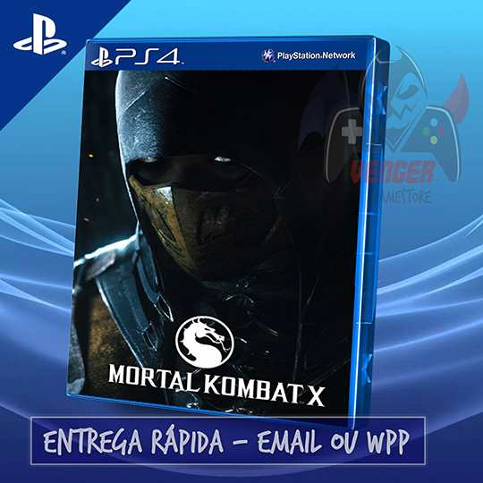 mortal kombat 11 para ps4 em mídia digital