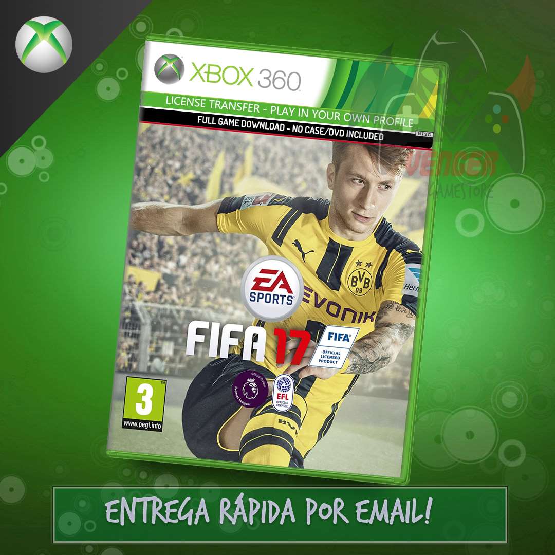 Jogo Fifa 17 (FIFA 2017) - Xbox 360 - MeuGameUsado