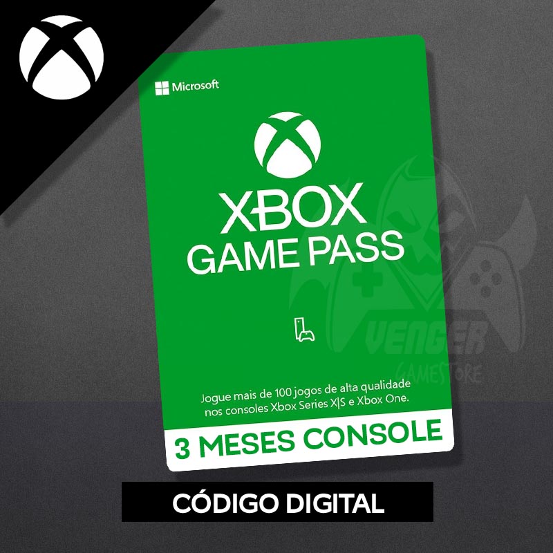 Xbox Game Pass para Console – 3 meses
