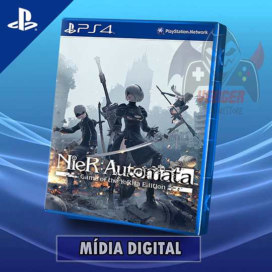 Nier, Automata Game of the Yorha Edition - PlayStation 4 