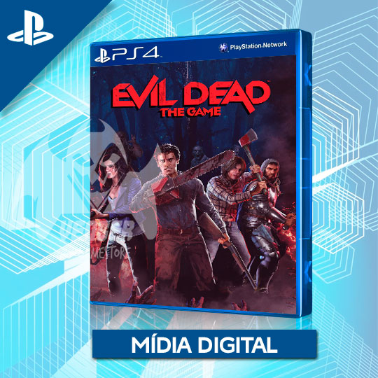 Evil Dead Ps4 PSN - Mídia Digital - (cópia)