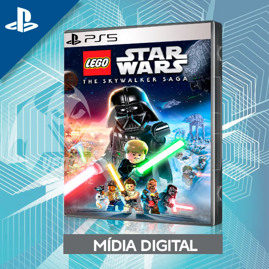 LEGO® Star Wars™ A Saga Skywalker PS4 & PS5
