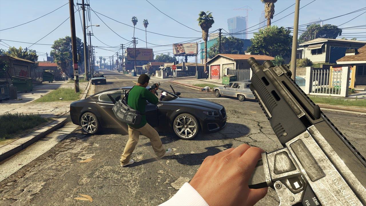 gta 5 para ps4 em mídia digital