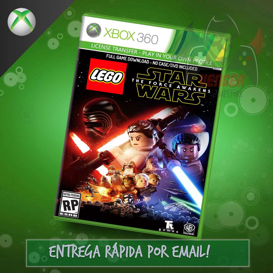 Usado: Jogo lego Star Wars: O Despertar da Força - Xbox 360 em