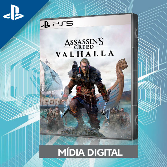 Assassins Creed Valhalla Ultimate Ps5 Português Mídia Digital - LA Games -  Produtos Digitais e pelo melhor preço é aqui!