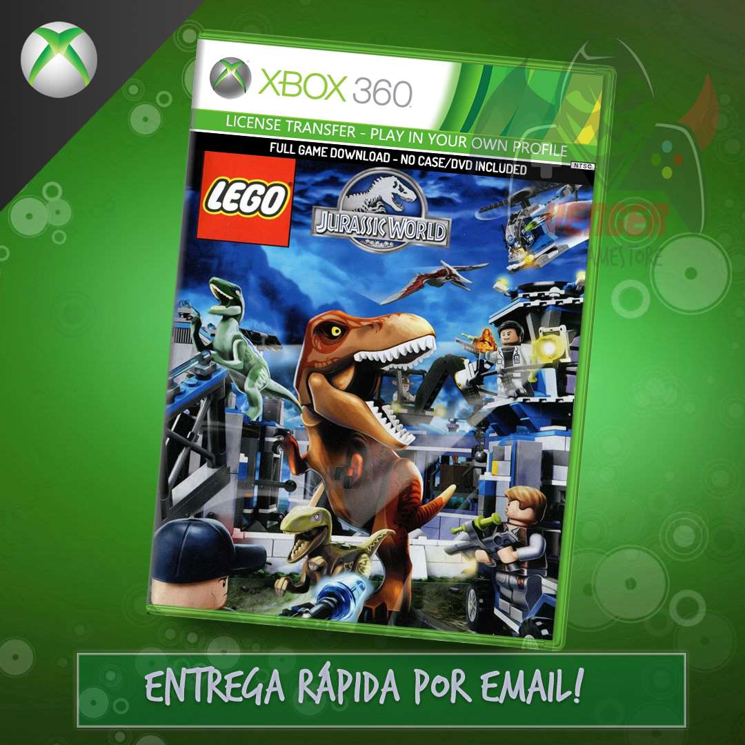 LEGO Jurassic World Xbox 360