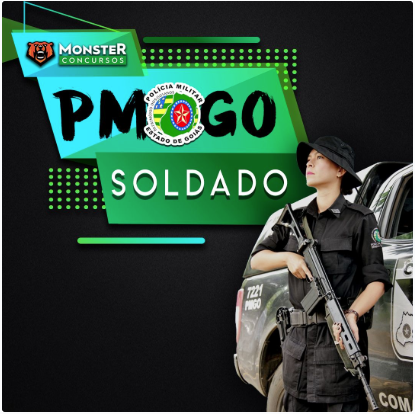 PM TO - Soldado - Monster Concursos