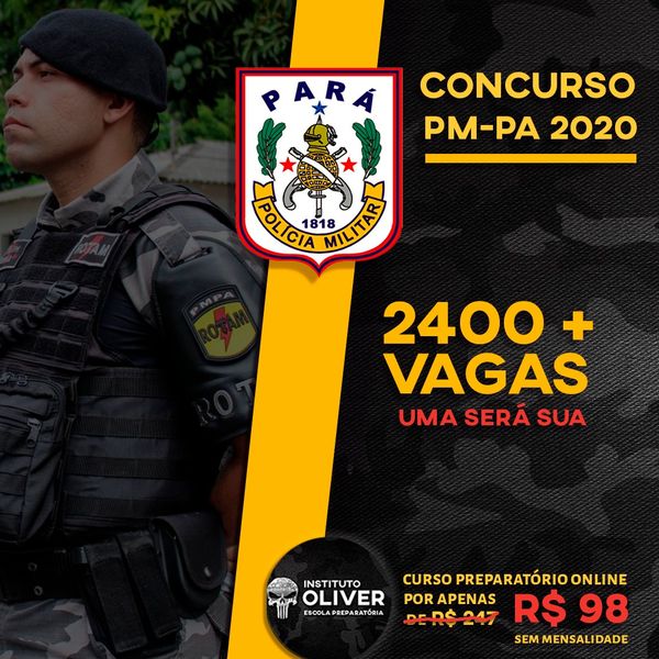 Curso Preparatório para o Concurso da Polícia Militar de Goiás - Soldado -  BRASIL CUPONS