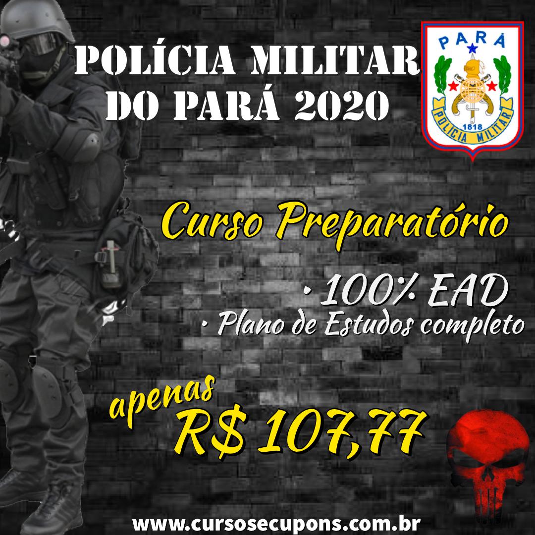 Curso Preparatório para o Concurso da Polícia Militar da BAHIA - Soldado -  BRASIL CUPONS