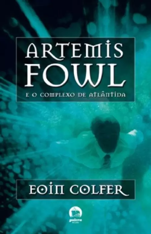 Livro artemis fowl and the time paradox de eoin colfer (inglês)