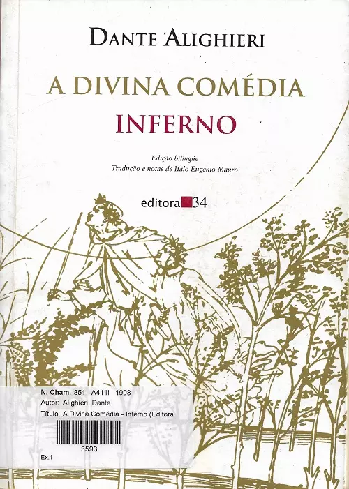 Dvd Grandes Clássicos Da Literatura - O Inferno De Dante