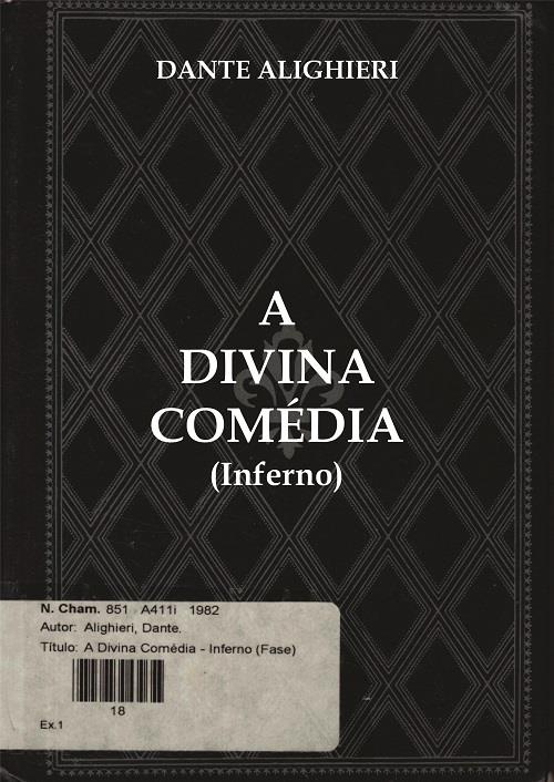 A Divina Com dia 1 Inferno Dante Alighieri Tradu o de Editora