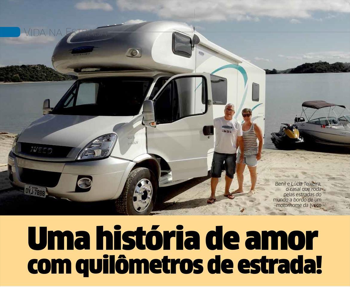 Uma história de amor com quilômetros de estrada