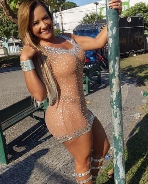 Patrícia Barros será musa no Carnaval de Vitória