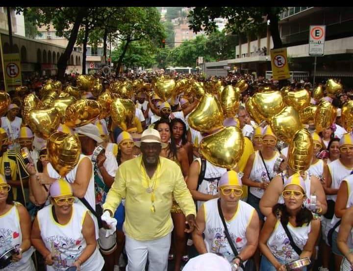 Roda de conversa 'Blocos de Rua - O Carnaval como possibilidade de exercício de direito à cidade'