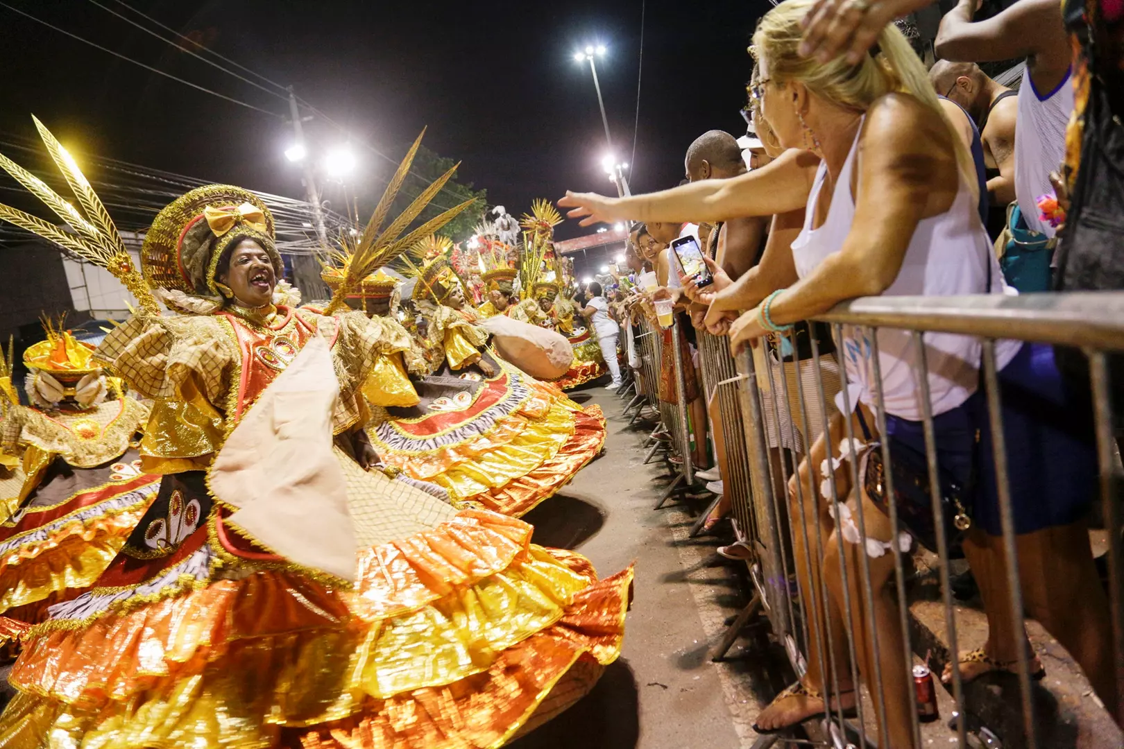 Fotos: sorteio da ordem dos desfiles do Grupo Especial carioca 2023