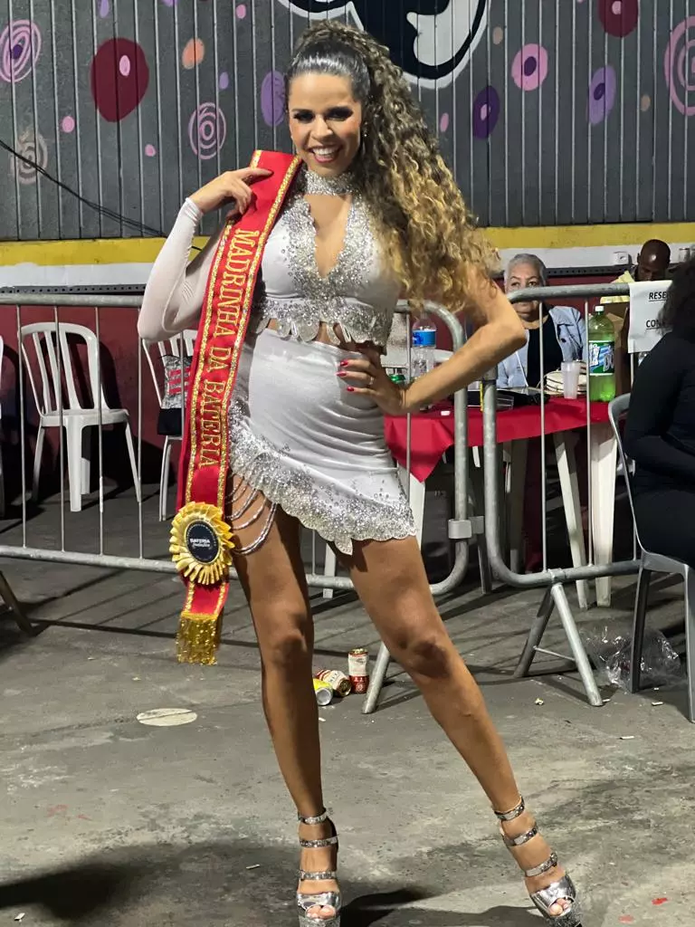 MAGALI ALVES É A NOVA MADRINHA DE BATERIA DO BRINCO DA MARQUESA PARA 2023 -  Feras do Carnaval