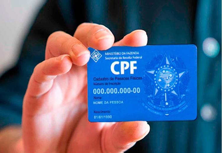 Regularizações do CPF podem ser feitas nos Cartórios de Registro Civil