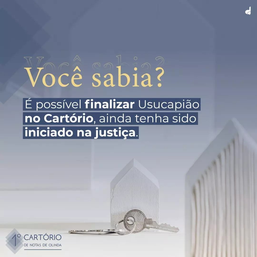 Finalizar Usucapião