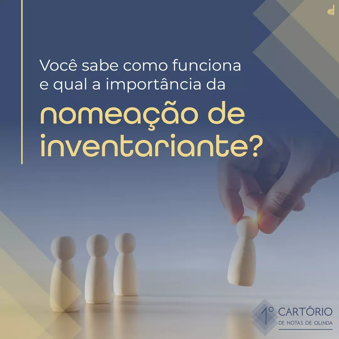 Nomeação de Inventariante