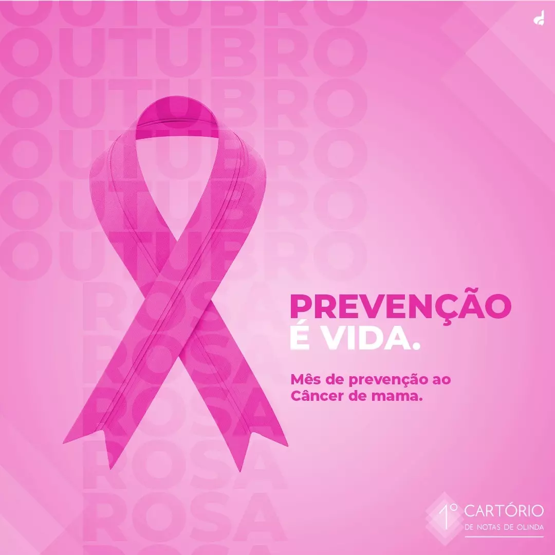 Prevenção é vida