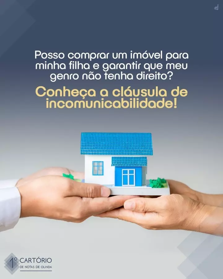 Cláusula de Incomunicabilidade