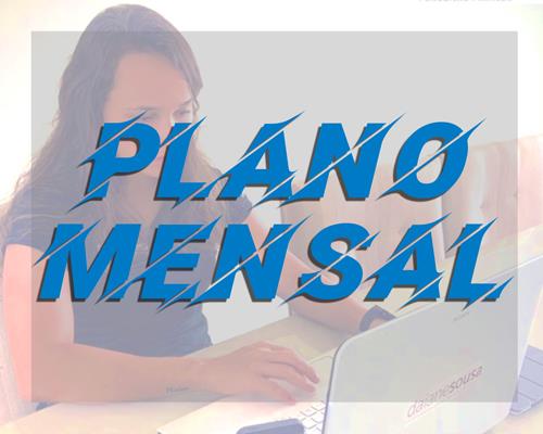 Plano Mensal