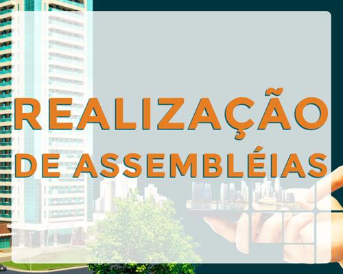 Realização de Assembléias