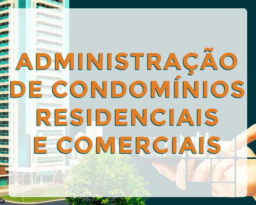 Administração de Condomínios Residenciais e Comerciais