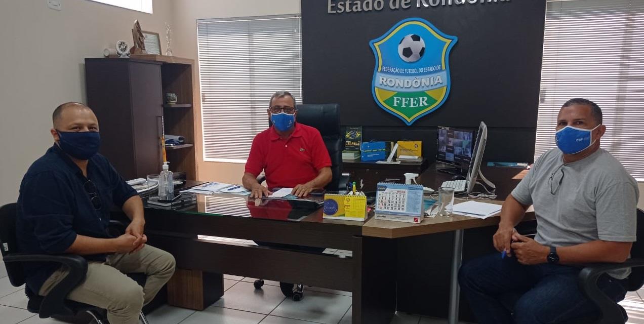 FFER garante logística para o retorno do Campeonato Rondoniense 2020