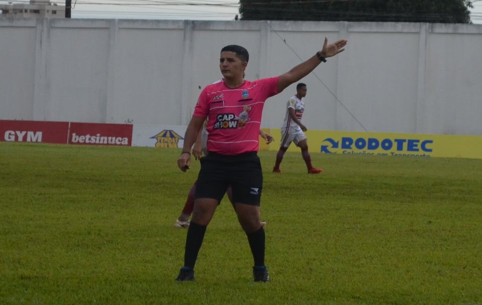 FFER divulga escala de arbitragem para segunda rodada do Rondoniense Sub-20
